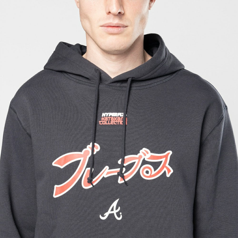 Atlanta Braves New Era x Hyperfly Hoodie for sale