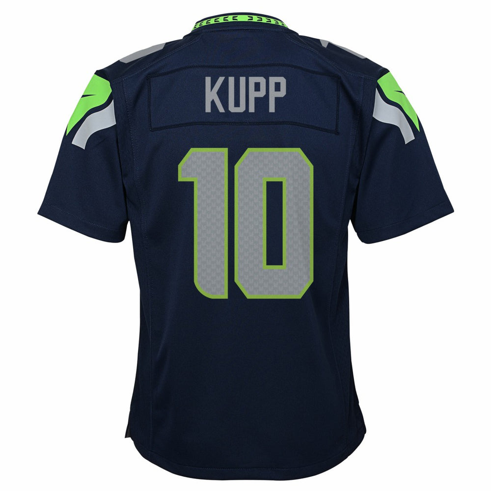 Cooper Kupp Seattle Seahawks Youth Game Jersey - College Navy - Nike