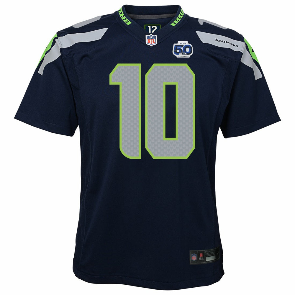Cooper Kupp Seattle Seahawks Youth 50th Season Game Jersey - College Navy - Nike