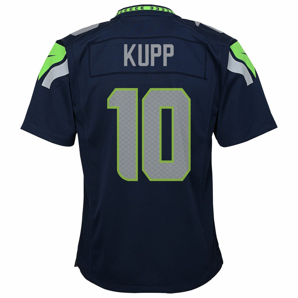 Cooper Kupp Seattle Seahawks Youth 50th Season Game Jersey - College Navy - Nike