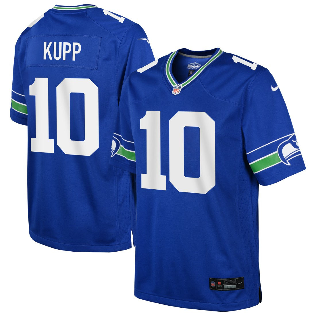 Cooper Kupp Seattle Seahawks Youth Game Jersey - Royal - Nike