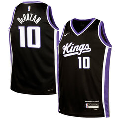 Nike DeMar DeRozan Sacramento Kings Youth Swingman Jersey Icon Edition Black