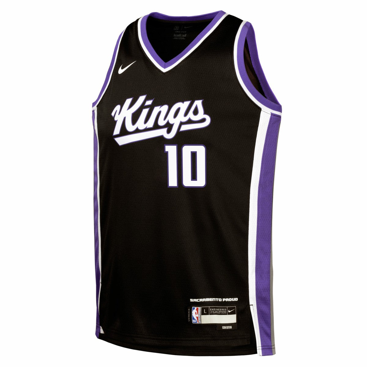 Nike DeMar DeRozan Sacramento Kings Youth Swingman Jersey Icon Edition Black