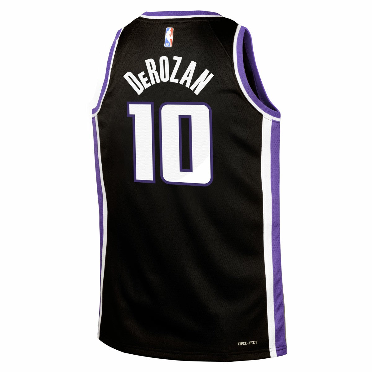 Nike DeMar DeRozan Sacramento Kings Youth Swingman Jersey Icon Edition Black