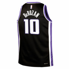 Nike DeMar DeRozan Sacramento Kings Youth Swingman Jersey Icon Edition Black