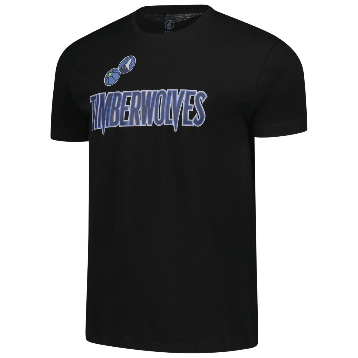 Minnesota Timberwolves FISLL Unisex Oversize Logo T-Shirt Black
