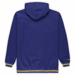 Mitchell & Ness Golden State Warriors Hardwood Classics Big & Tall Hoodie Royal