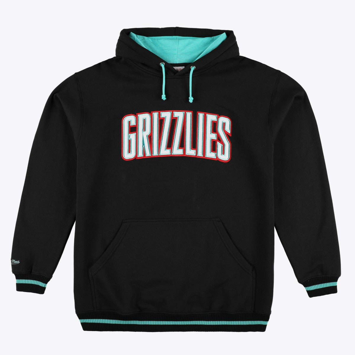 Mitchell & Ness Memphis Grizzlies Hardwood Classics Big & Tall Hoodie Black