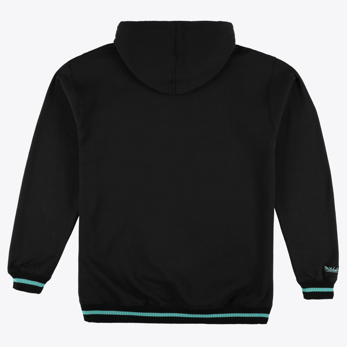 Mitchell & Ness Memphis Grizzlies Hardwood Classics Big & Tall Hoodie Black