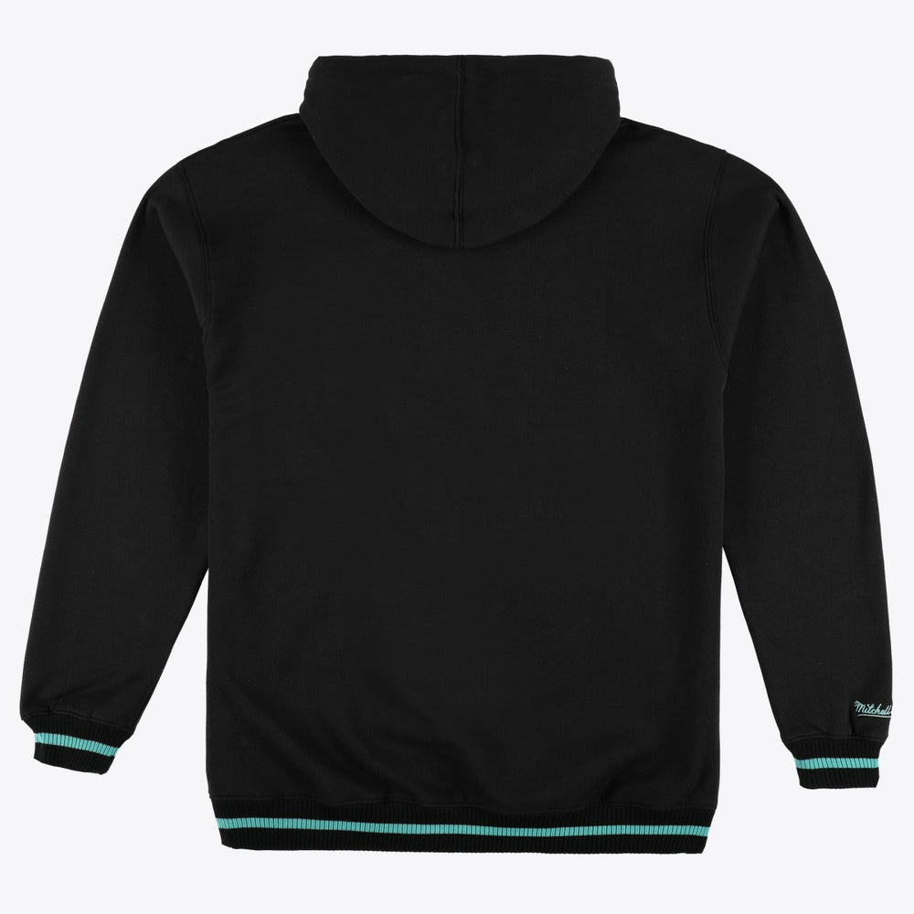 Mitchell & Ness Memphis Grizzlies Hardwood Classics Big & Tall Hoodie Black