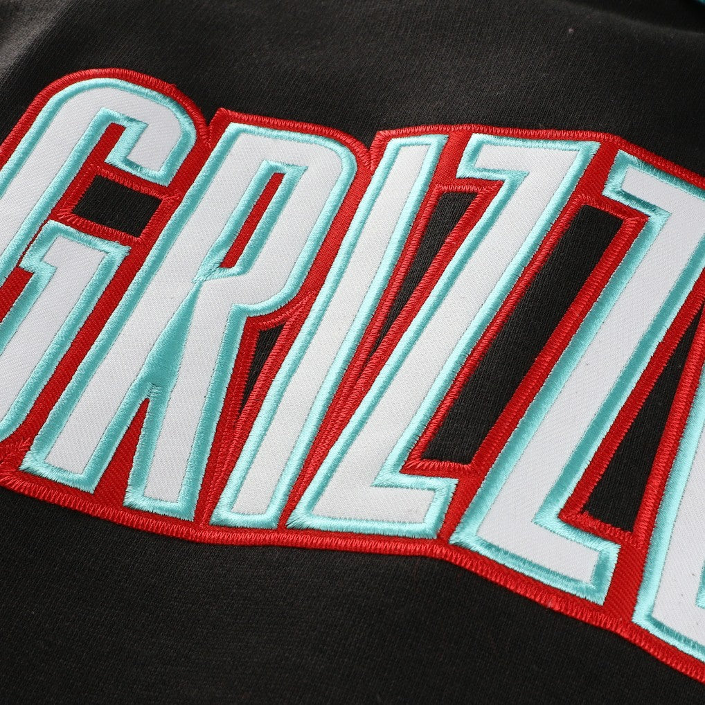 Mitchell & Ness Memphis Grizzlies Hardwood Classics Big & Tall Hoodie Black