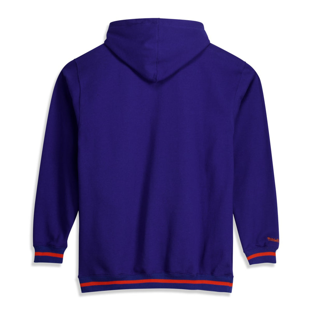 Mitchell & Ness New York Knicks Hardwood Classics Big & Tall Hoodie Blue