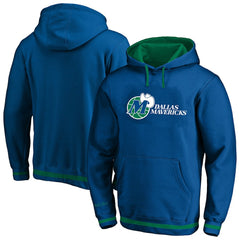 Mitchell & Ness Dallas Mavericks Hardwood Classics Big & Tall Hoodie Blue