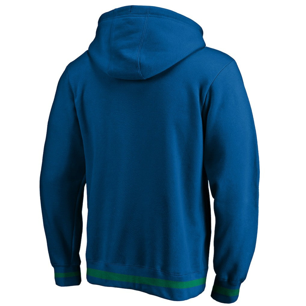Mitchell & Ness Dallas Mavericks Hardwood Classics Big & Tall Hoodie Blue
