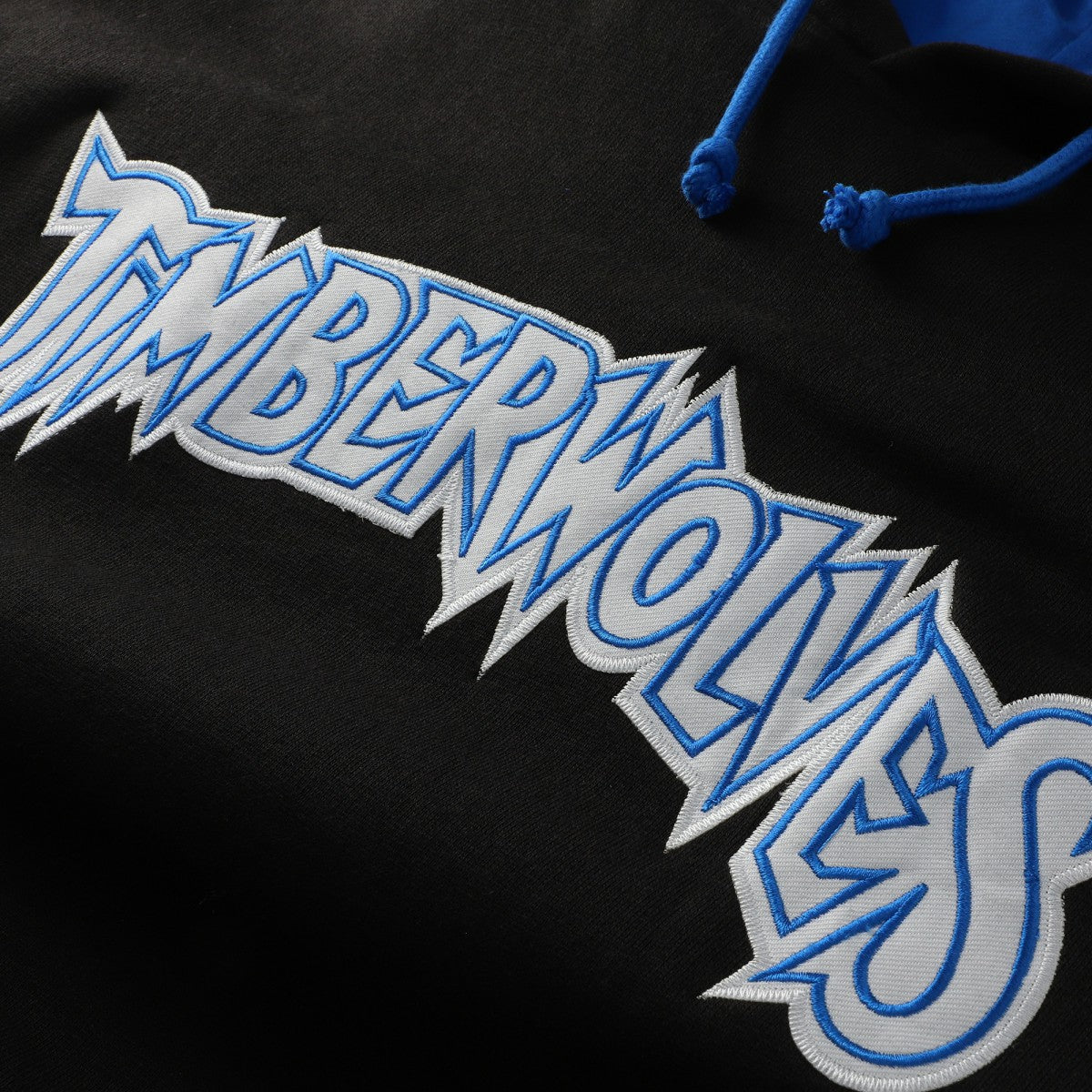 Mitchell & Ness Minnesota Timberwolves Hardwood Classics Big & Tall Hoodie Black