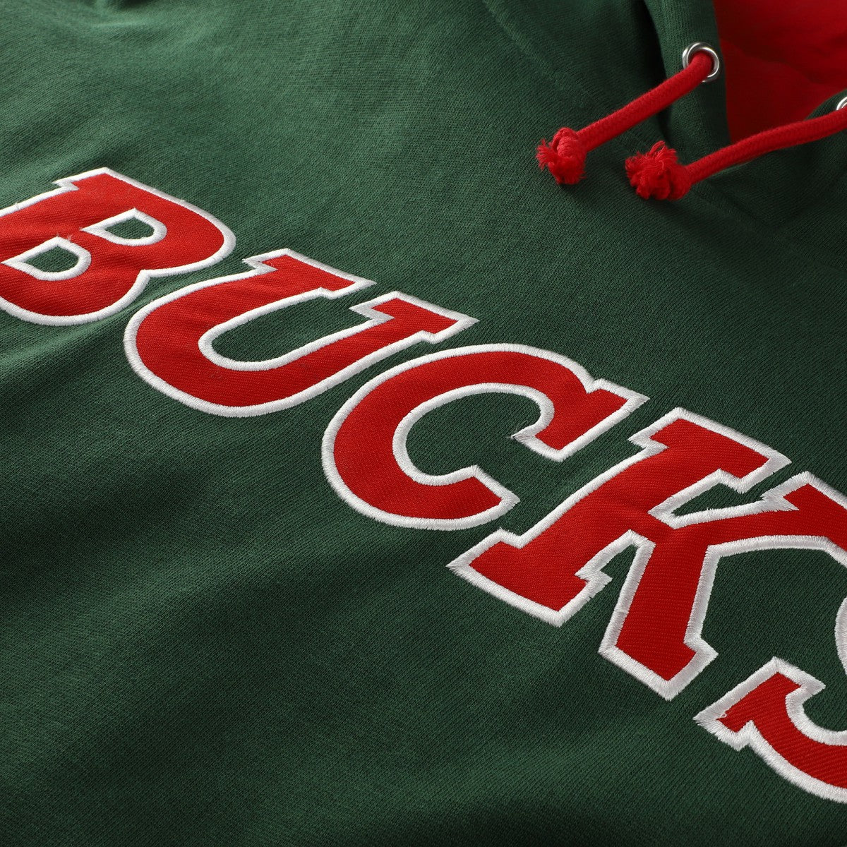 Mitchell & Ness Milwaukee Bucks Hardwood Classics Big & Tall Hoodie Hunter Green