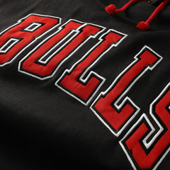 Mitchell & Ness Chicago Bulls Hardwood Classics Big & Tall Hoodie Black