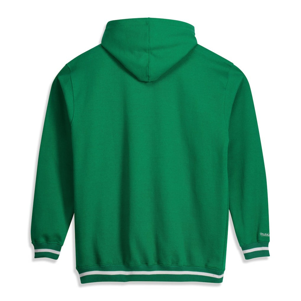 Mitchell & Ness Boston Celtics Hardwood Classics Big & Tall Hoodie Kelly Green