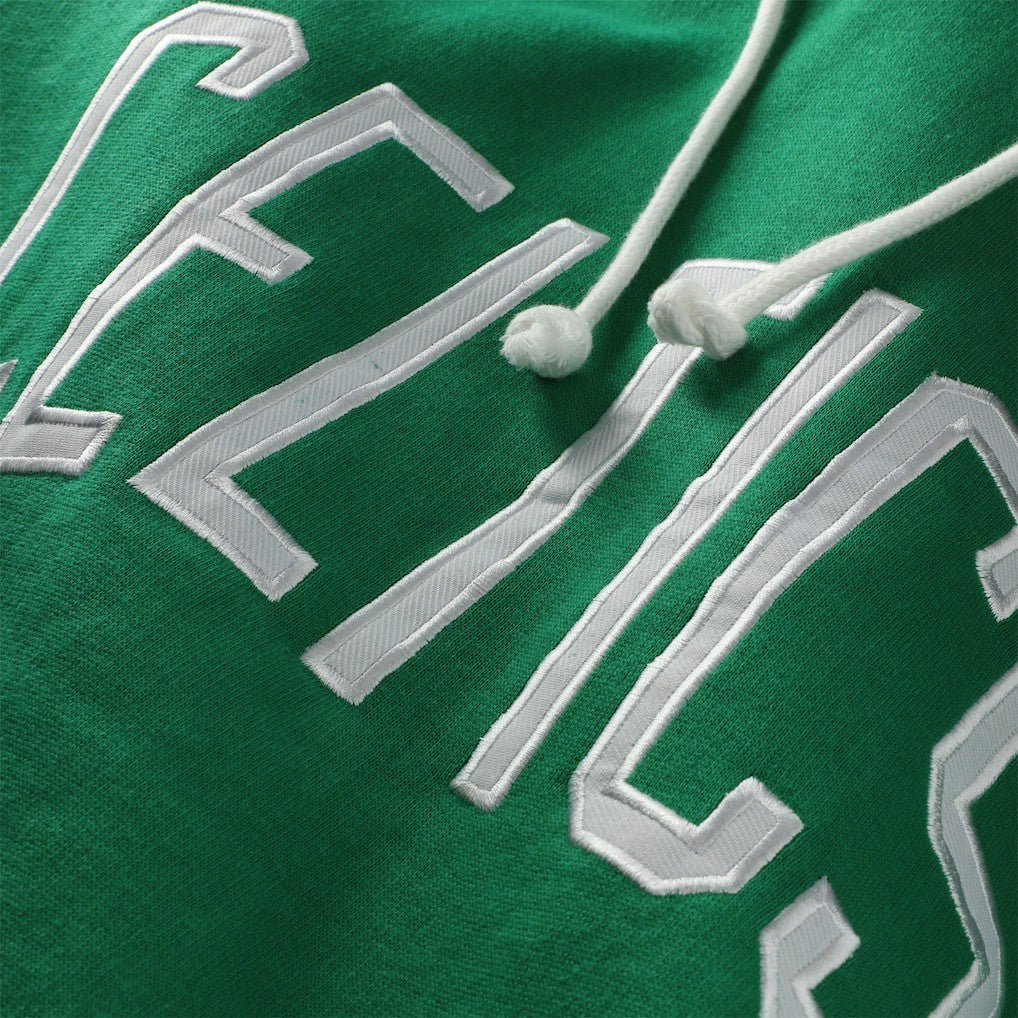 Mitchell & Ness Boston Celtics Hardwood Classics Big & Tall Hoodie Kelly Green