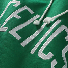 Mitchell & Ness Boston Celtics Hardwood Classics Big & Tall Hoodie Kelly Green