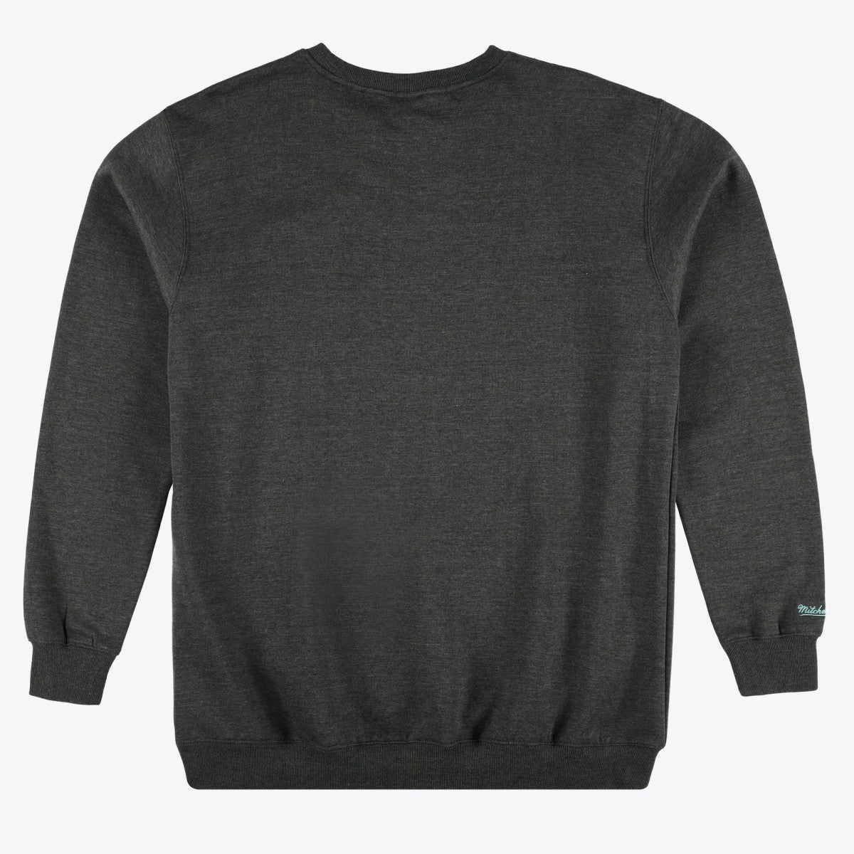 Mitchell & Ness Memphis Grizzlies Hardwood Classics Big & Tall Crewneck Sweatshirt Heather Charcoal