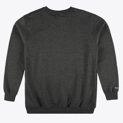 Mitchell & Ness Memphis Grizzlies Hardwood Classics Big & Tall Crewneck Sweatshirt Heather Charcoal