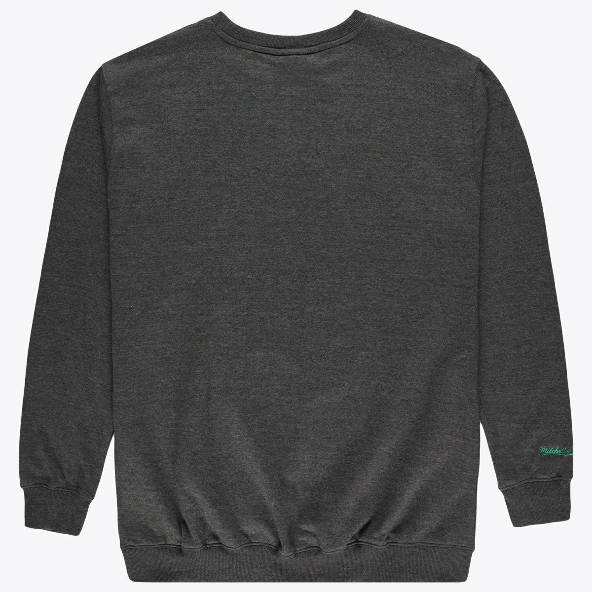 Mitchell & Ness Milwaukee Bucks Hardwood Classics Big & Tall Crewneck Sweatshirt Heather Charcoal