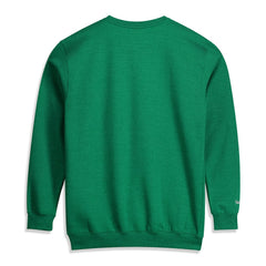 Mitchell & Ness Boston Celtics Hardwood Classics Big & Tall Crewneck Sweatshirt Heather Kelly Green