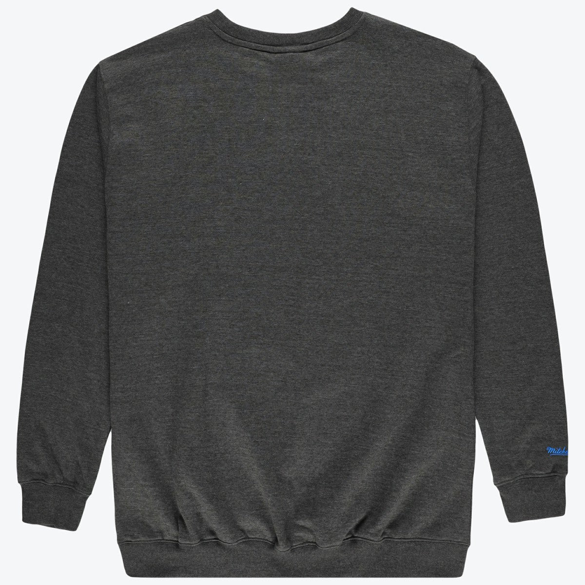Mitchell & Ness Minnesota Timberwolves Hardwood Classics Big & Tall Crewneck Sweatshirt Heather Charcoal