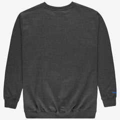 Mitchell & Ness Minnesota Timberwolves Hardwood Classics Big & Tall Crewneck Sweatshirt Heather Charcoal