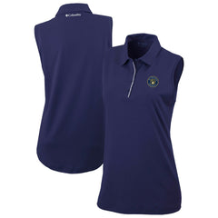 Milwaukee Brewers Columbia Women's Tend The Ball Sleeveless Polo Discount