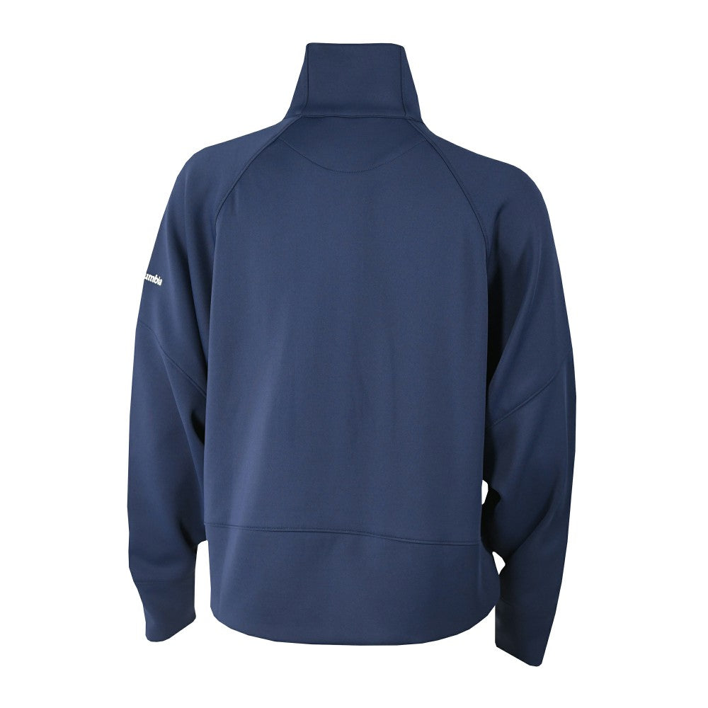 Milwaukee Brewers Columbia Women's Wickhams Hills Raglan Omni-Wick Quarter-Zip Pullover Near Me
