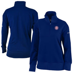 Washington Nationals Columbia Women's Birchwood Hills Quarter-Zip Pullover Online