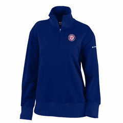 Washington Nationals Columbia Women's Birchwood Hills Quarter-Zip Pullover Online