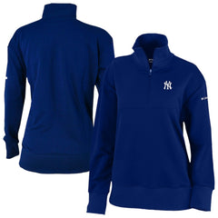 New York Yankees Columbia Women's Birchwood Hills Quarter-Zip Pullover Outlet