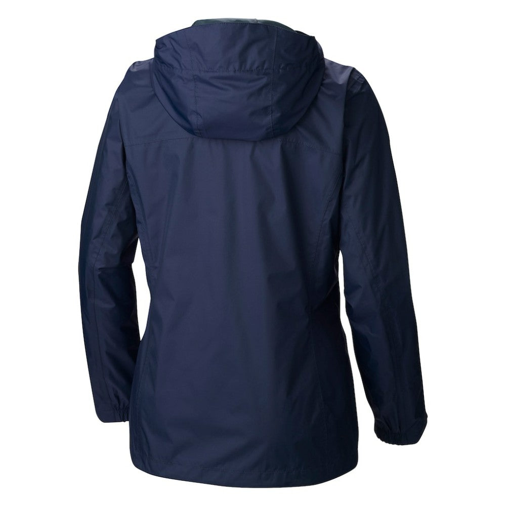 Houston Astros Columbia Women's Arcadia II Omni-Tech Full-Zip Hoodie Rain Jacket Sale