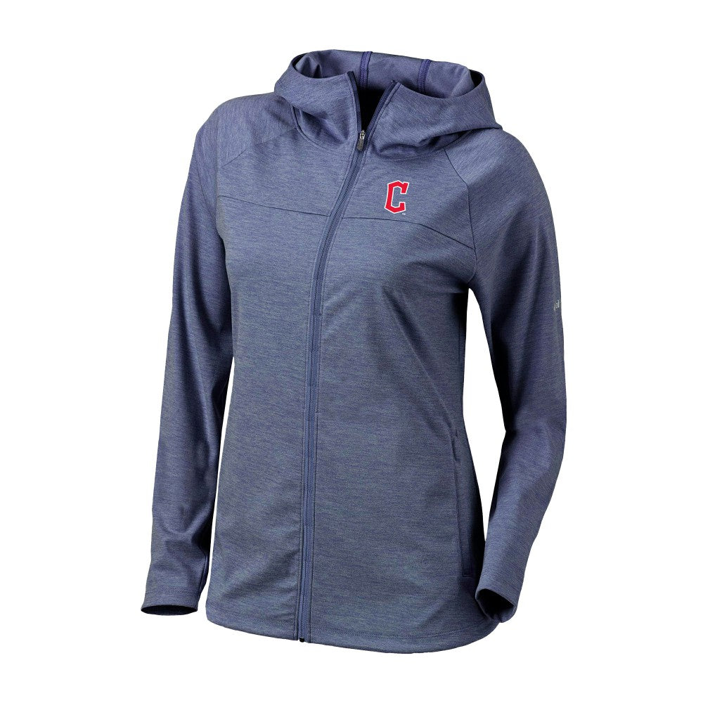 Cleveland Guardians Columbia Women's Half Shot Full-Zip Hoodie Online