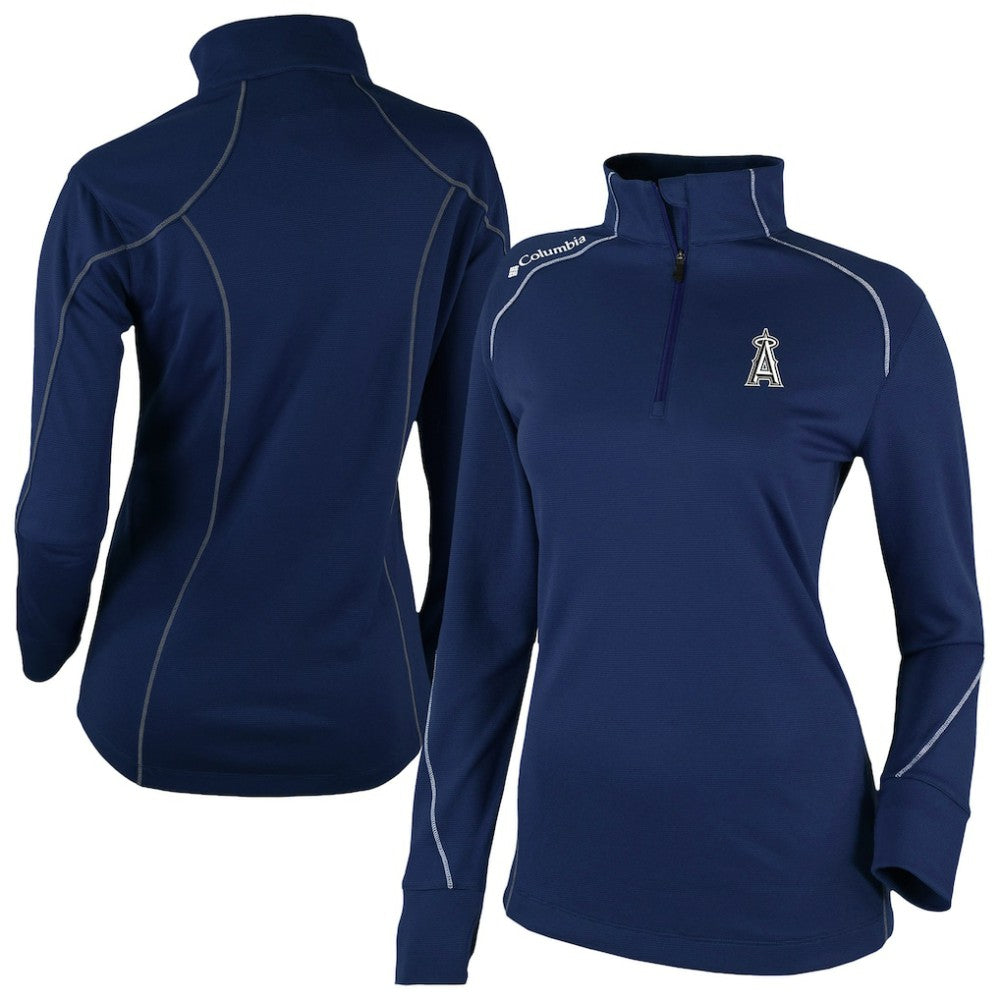Los Angeles Angels Columbia Women's Shotgun 2.0 Quarter-Zip Pullover Discount