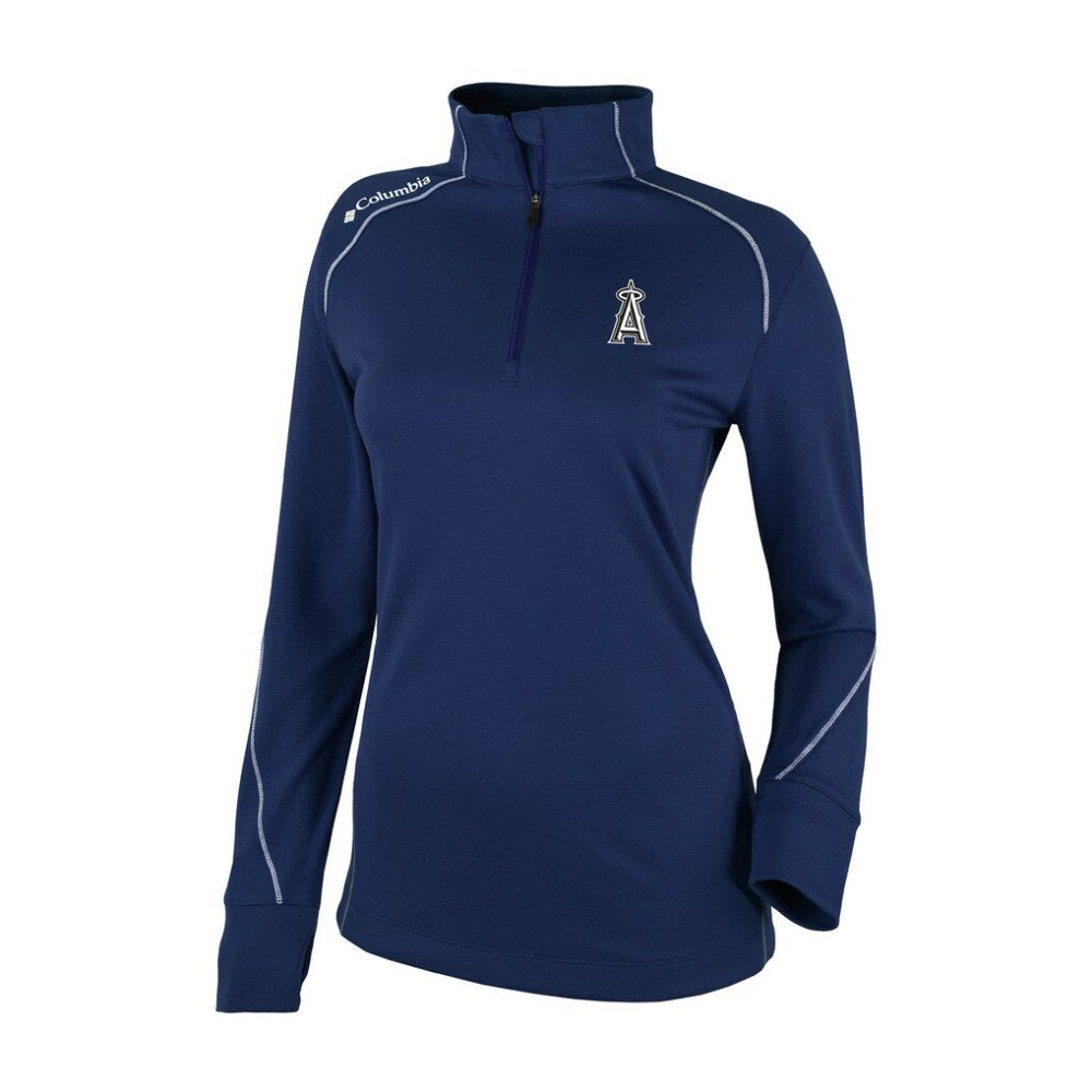 Los Angeles Angels Columbia Women's Shotgun 2.0 Quarter-Zip Pullover Discount