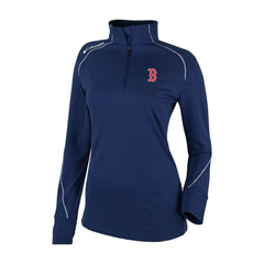 Boston Red Sox Columbia Women's Shotgun 2.0 Quarter-Zip Pullover Near Me