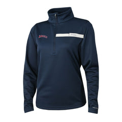 Los Angeles Angels Columbia Women's Skiff Guide Fleece Half-Zip Pullover Jacket Near Me