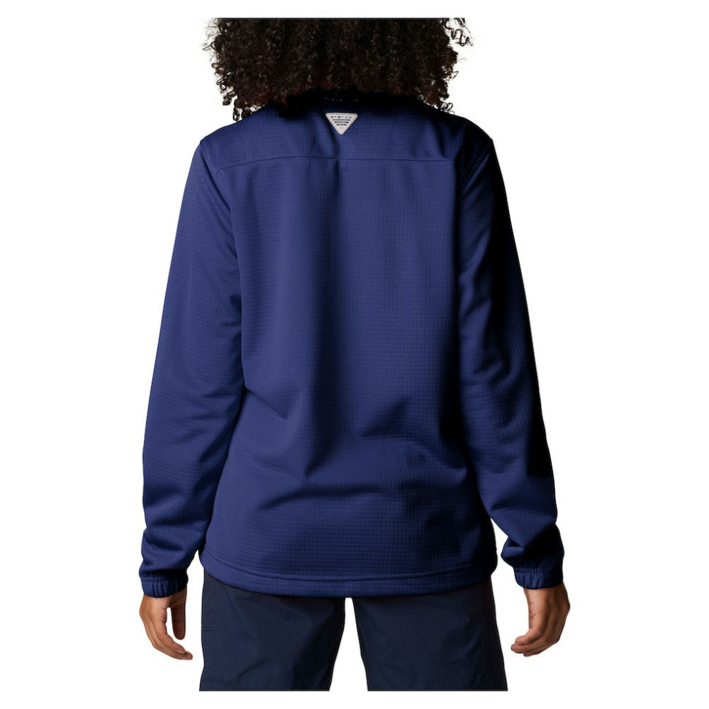 Boston Red Sox Columbia Women's Skiff Guide Fleece Half-Zip Pullover Jacket Online