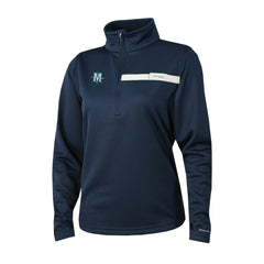 Seattle Mariners Columbia Women's Skiff Guide Fleece Half-Zip Pullover Jacket Online
