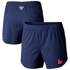 Boston Red Sox Columbia Women's Tamiami Pull-On Shorts for sale
