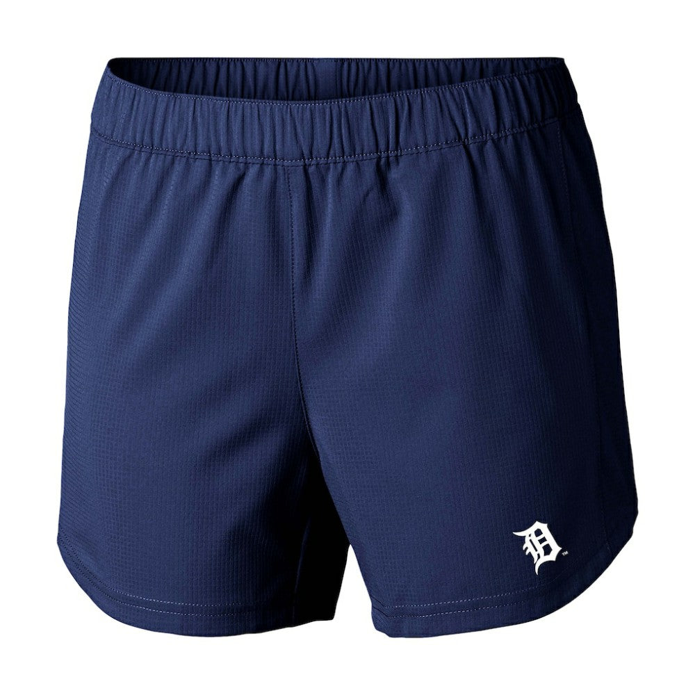 Detroit Tigers Columbia Women's Tamiami Pull-On Shorts Discount