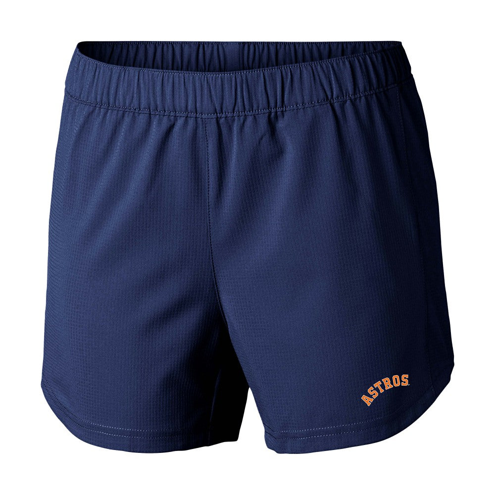 Houston Astros Columbia Women's Tamiami Pull-On Shorts Near Me