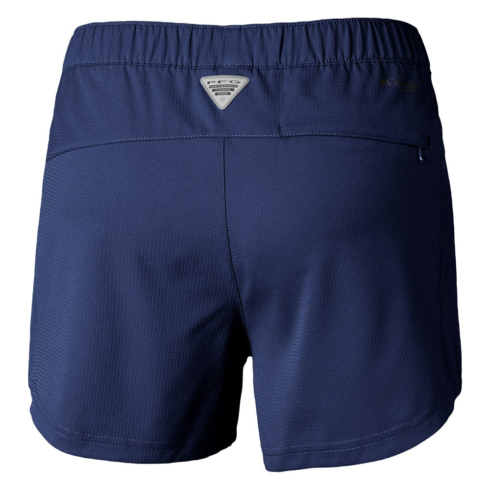 Los Angeles Angels Columbia Women's Tamiami Pull-On Shorts for sale
