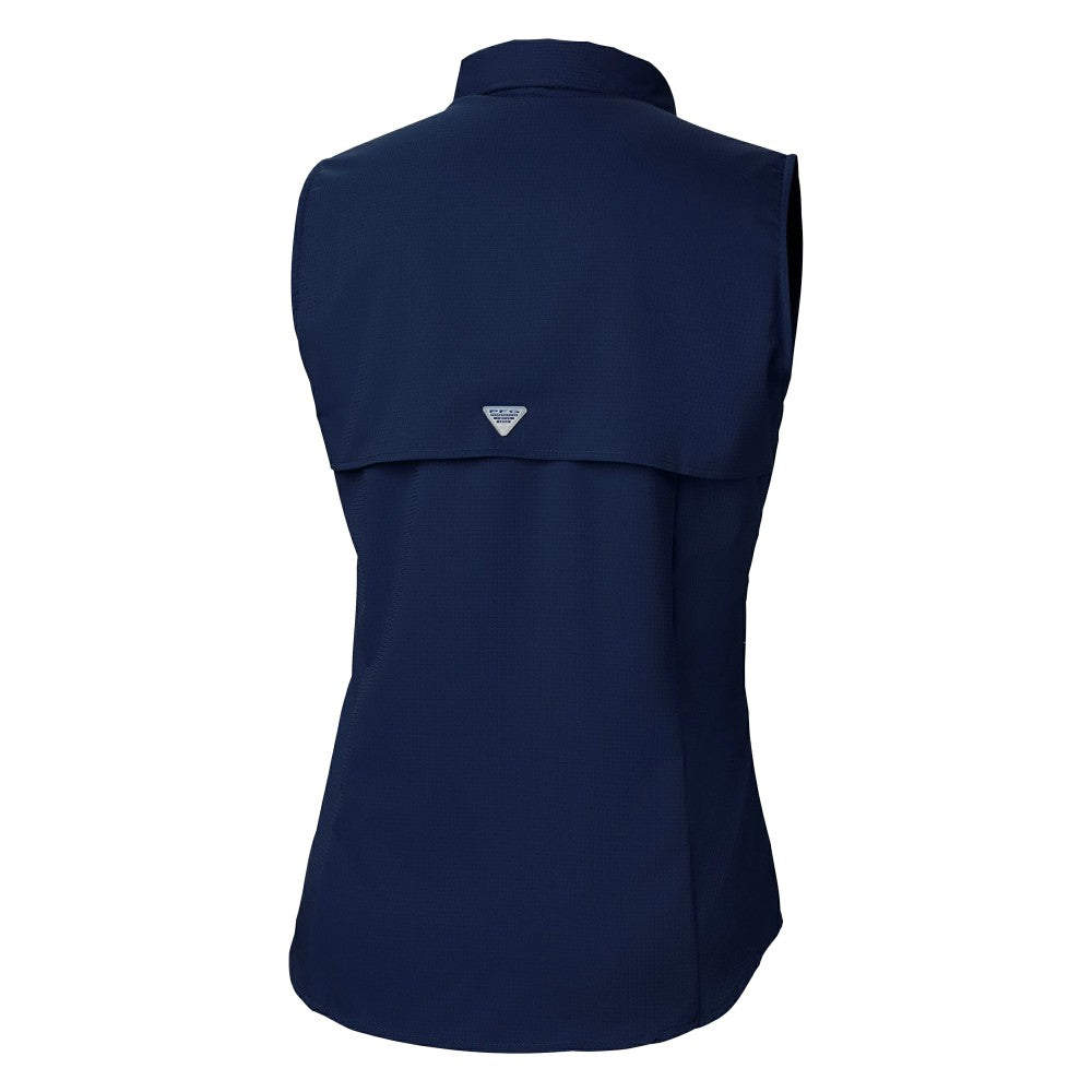 Los Angeles Angels Columbia Women's Tamiami Sleeveless Shirt Sale