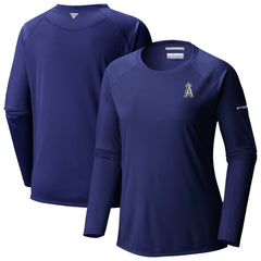 Los Angeles Angels Columbia Tidal Tee II Long Sleeve T-Shirt for sale