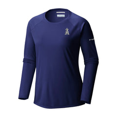 Los Angeles Angels Columbia Tidal Tee II Long Sleeve T-Shirt for sale